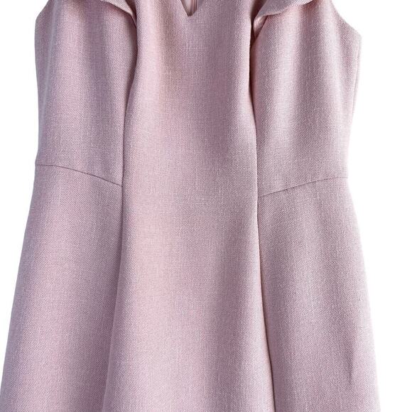 Gal Meets Glam Laurie Flutter Sleeve Mini Dress in Pink, Size 2 - Picture 8 of 16